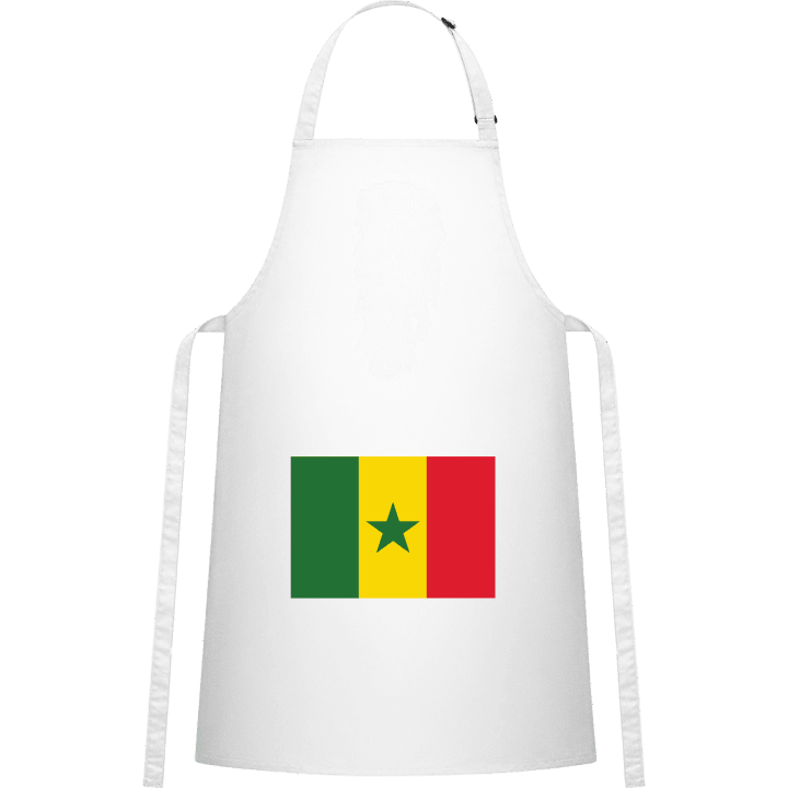 Senegal Flag Förkläde för matlagning 0 image