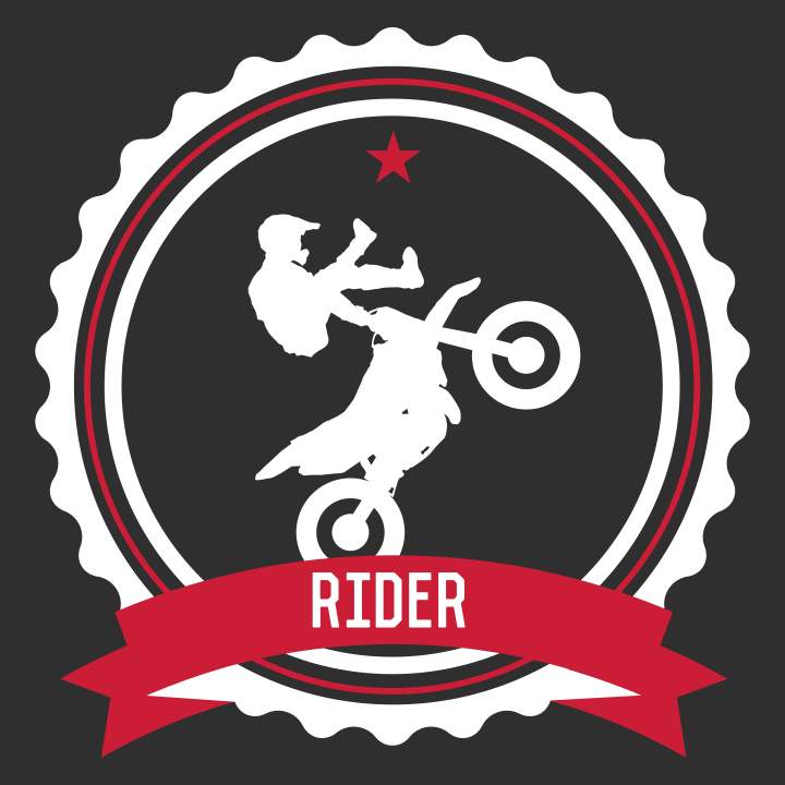 Motocross Rider Baby Romper 0 image
