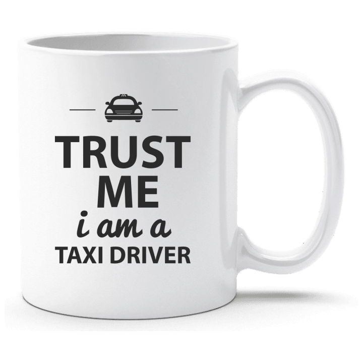 Trust Me I´m A Taxi Driver Taza contain pic