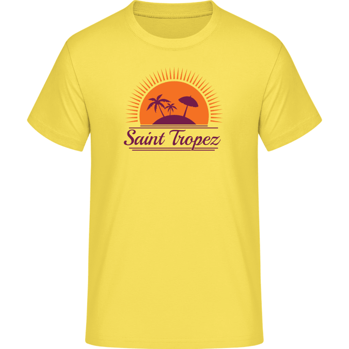 Saint Tropez T-skjorte contain pic