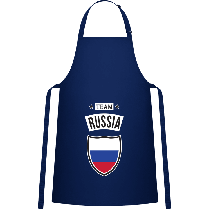 Team Russia Delantal de cocina contain pic