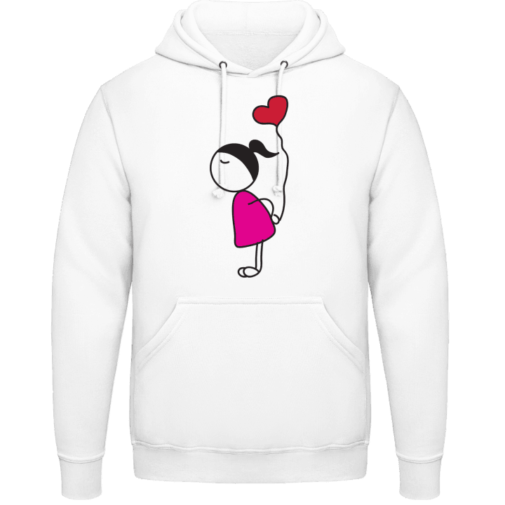 Girl In Love Hoodie contain pic