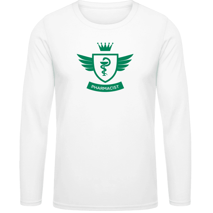 Pharmacist Winged T-shirt à manches longues contain pic