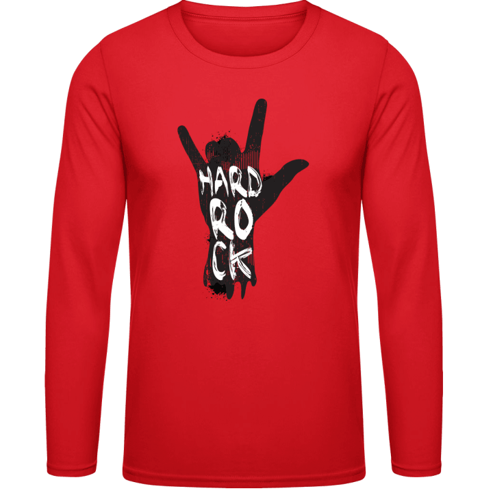 Hard Rock T-shirt à manches longues contain pic