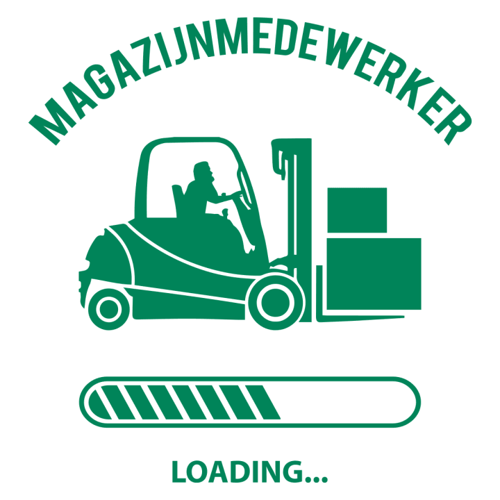Magazijnmedewerker loading Maglietta 0 image
