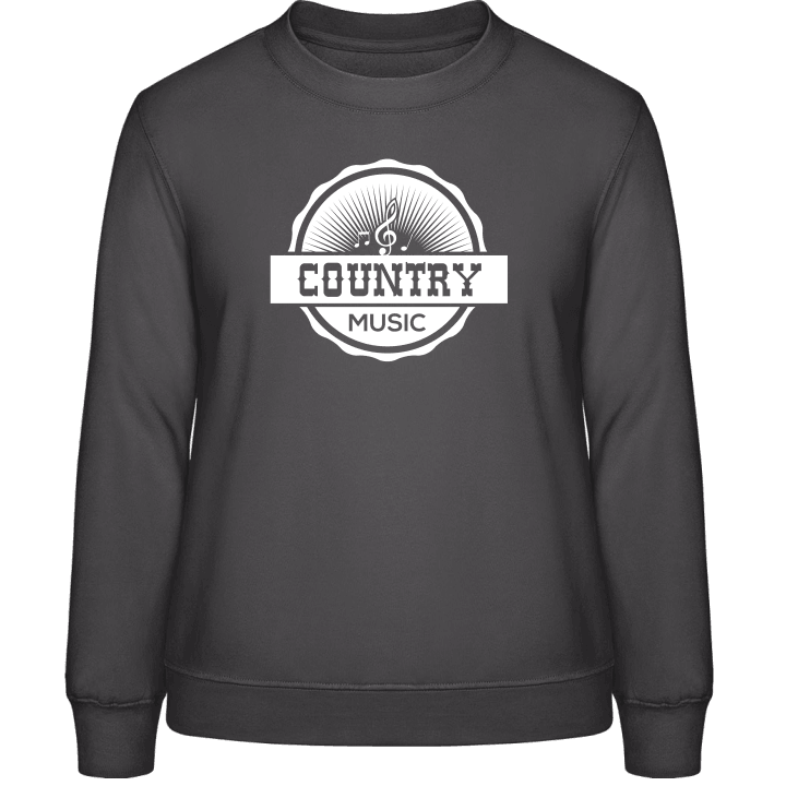 Country Music Sweatshirt för kvinnor contain pic