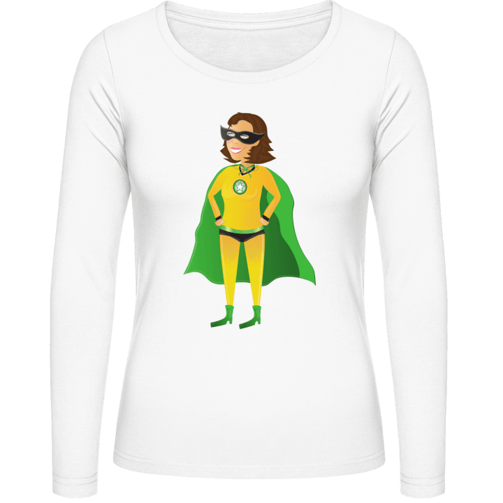 Supermom Langærmet skjorte til kvinder 0 image