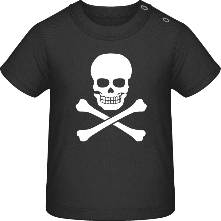 Skull And Crossbones Classic T-shirt för bebisar 0 image