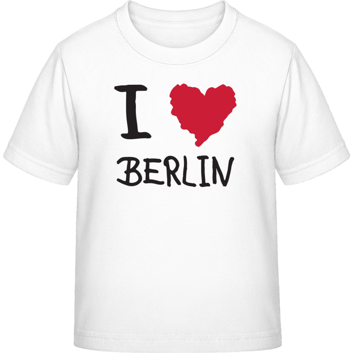 I Heart Berlin Logo T-skjorte for barn contain pic