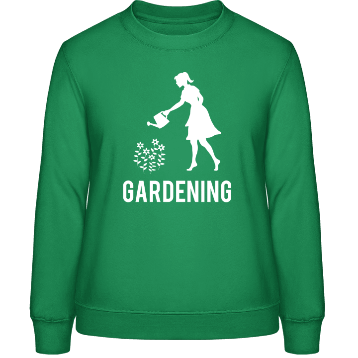 Woman Gardening Vrouwen Sweatshirt 0 image