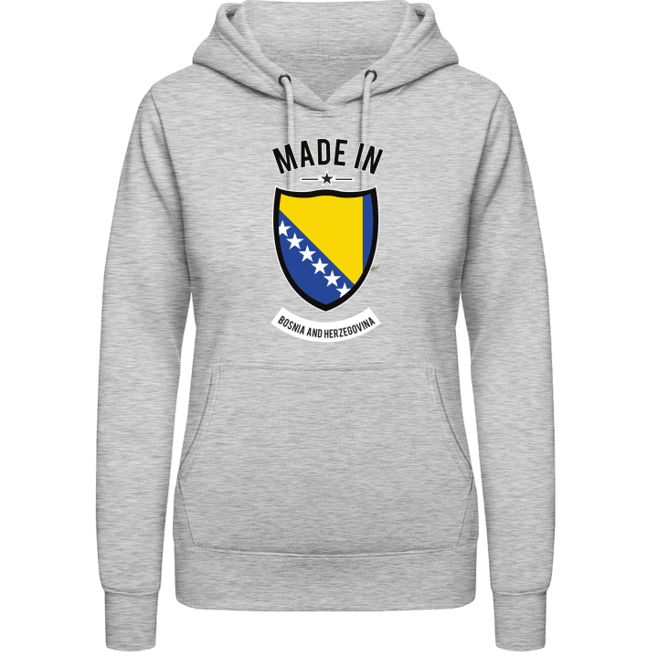 Made in Bosnia and Herzegovina Sweat à capuche pour femme 0 image