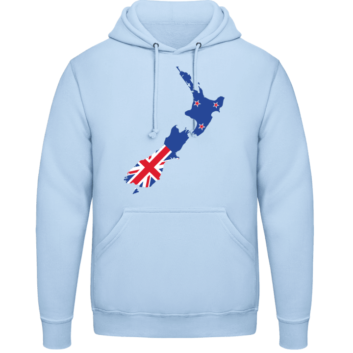 New Zealand Map Hoodie contain pic