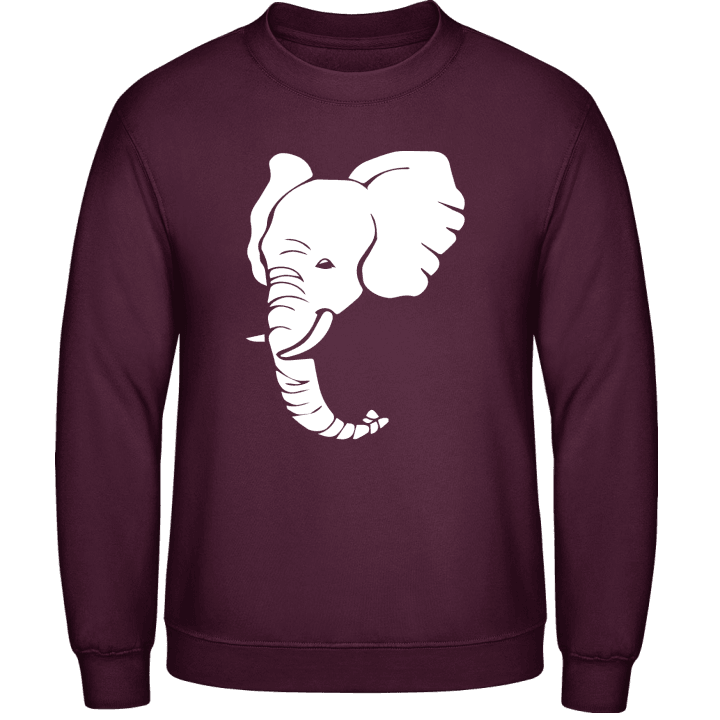 Elephant Head Sweatshirt 0 image