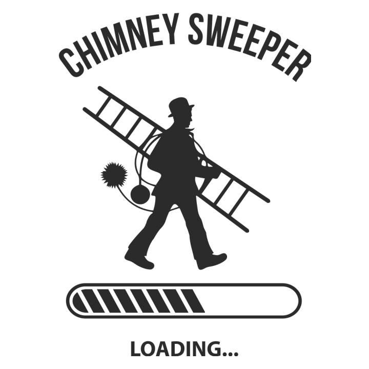 Chimney Sweeper Loading Langærmet skjorte til kvinder 0 image