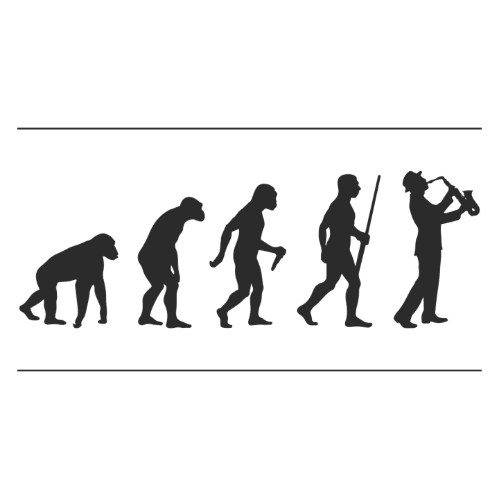 Saxophone Evolution Baby T-Shirt 0 image