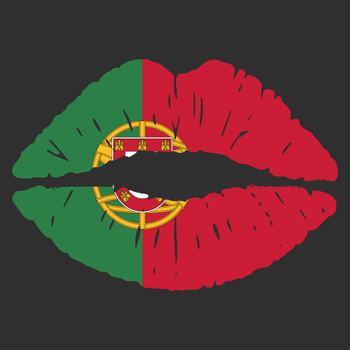 Portugal Kiss Flag Delantal de cocina 0 image