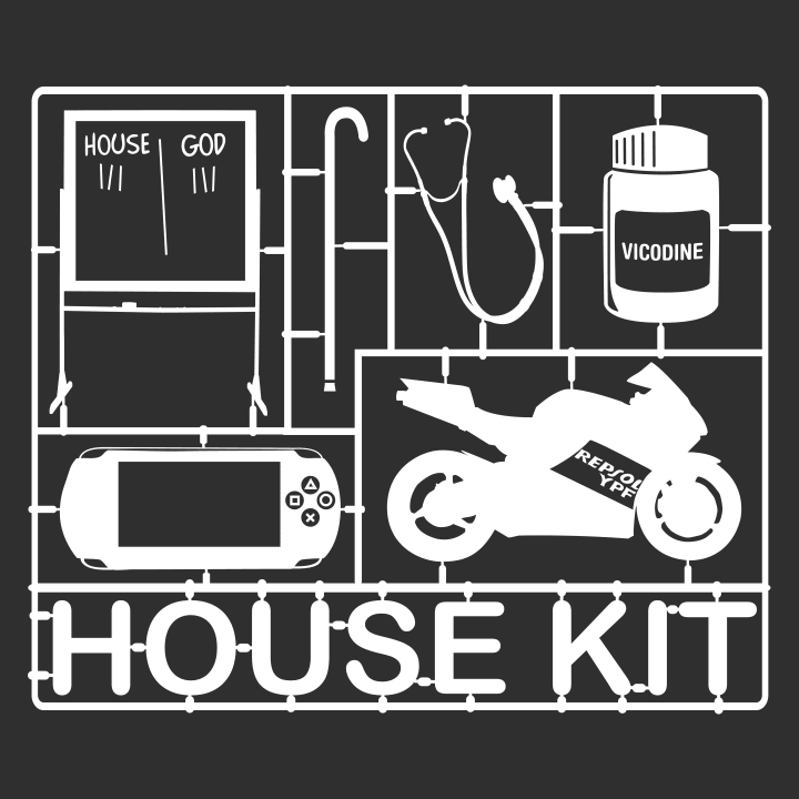Dr House Kit Vrouwen T-shirt 0 image