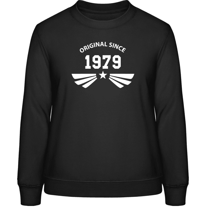 Original since 1979 Sweatshirt för kvinnor 0 image