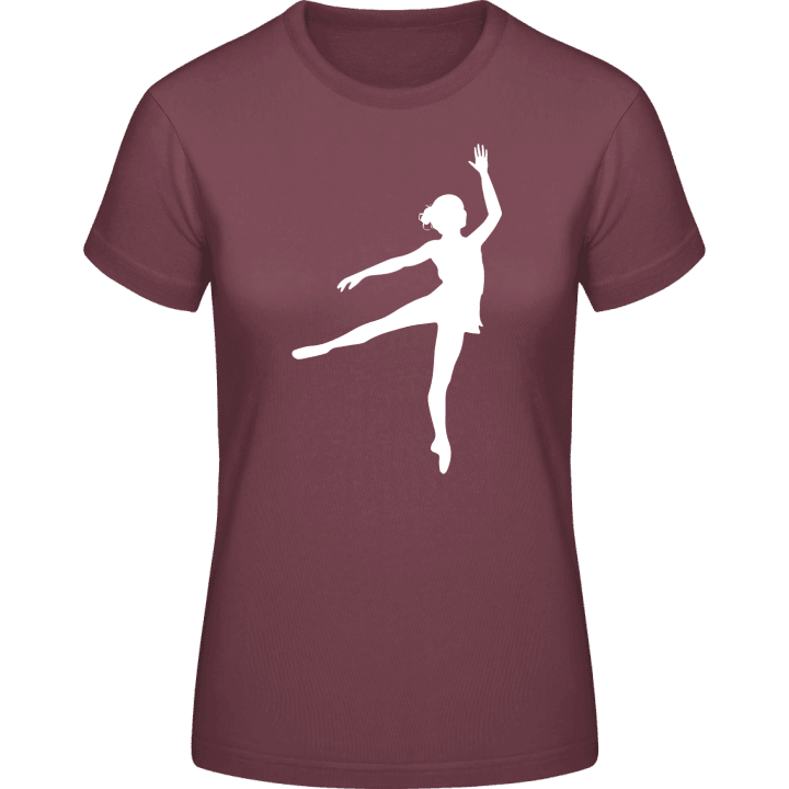 Ballet Girl Frauen T-Shirt 0 image