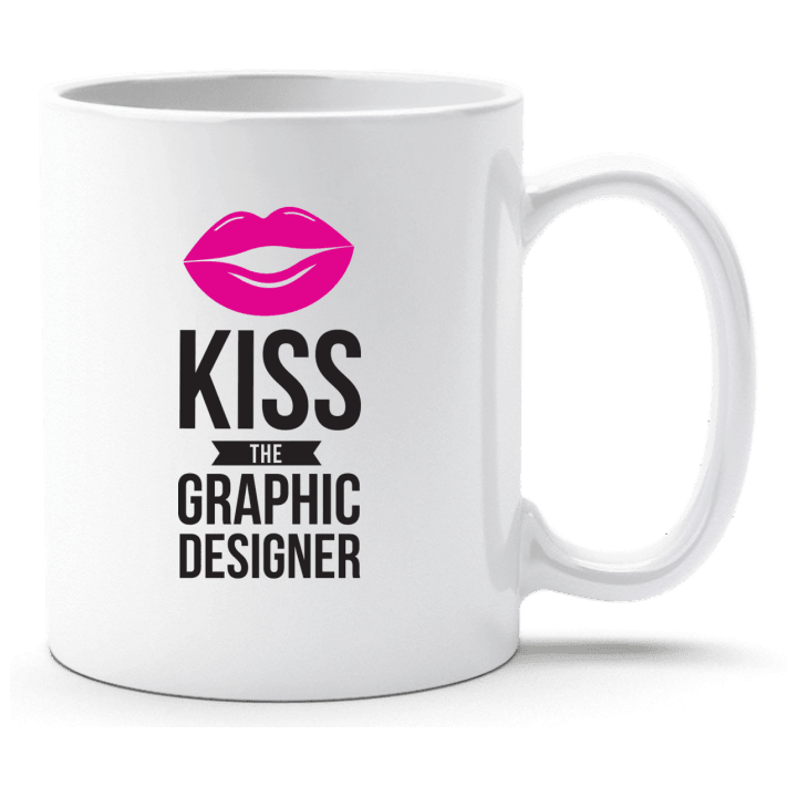 Kiss The Graphic Designer Cup 0 image