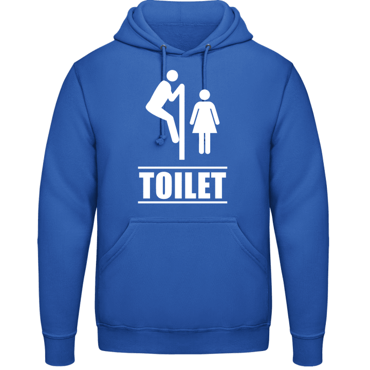 Toilet Illustration Sweat à capuche contain pic