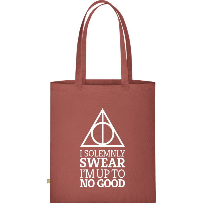I Solemnly Swear I'm Up To No God Stofftasche contain pic