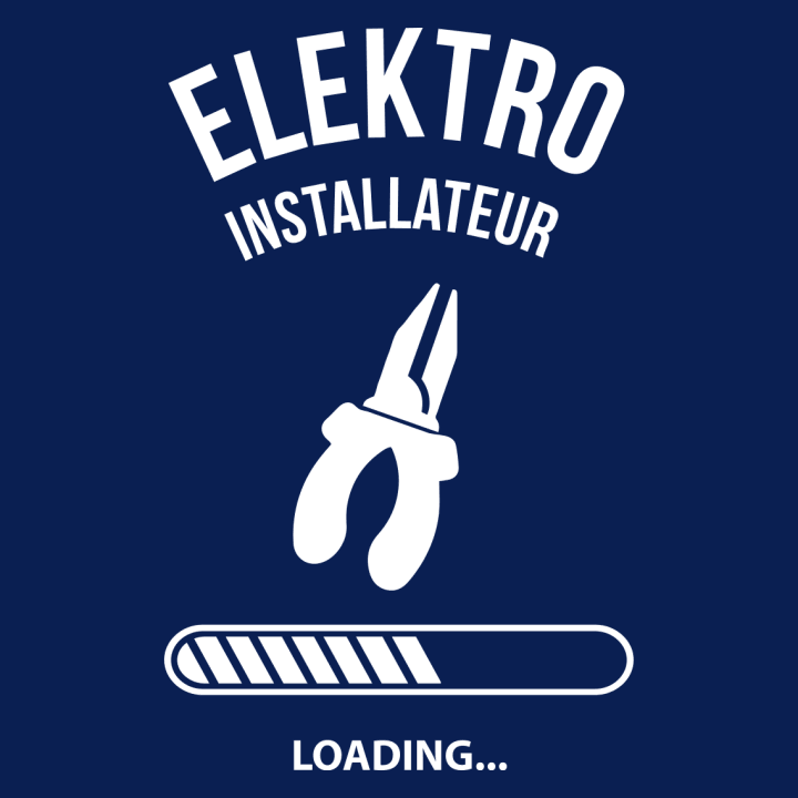 Elektro Installateur Loading T-shirt för bebisar 0 image