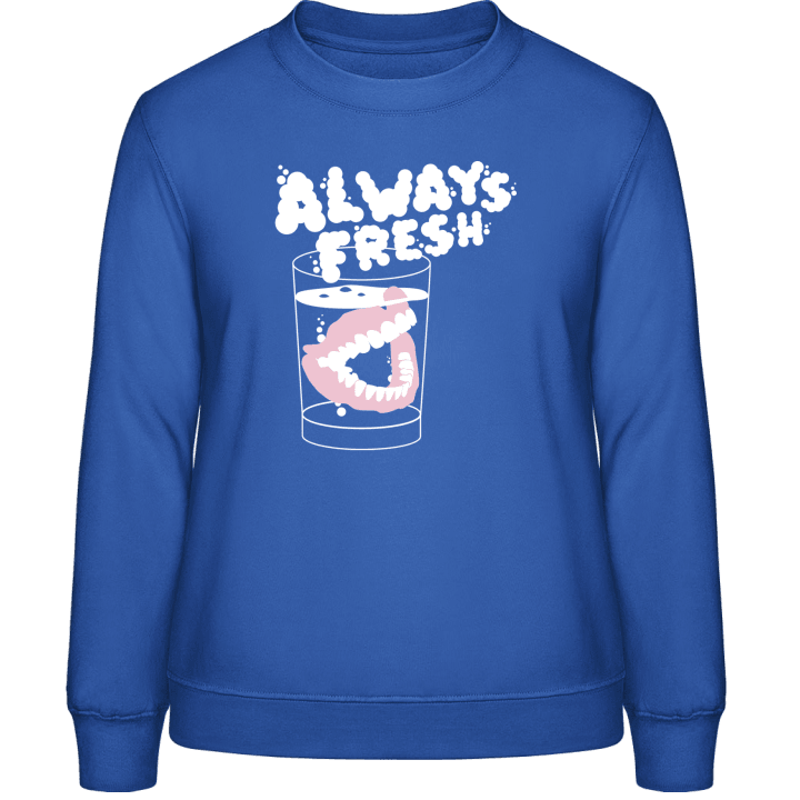 Always Fresh Sweat-shirt pour femme contain pic