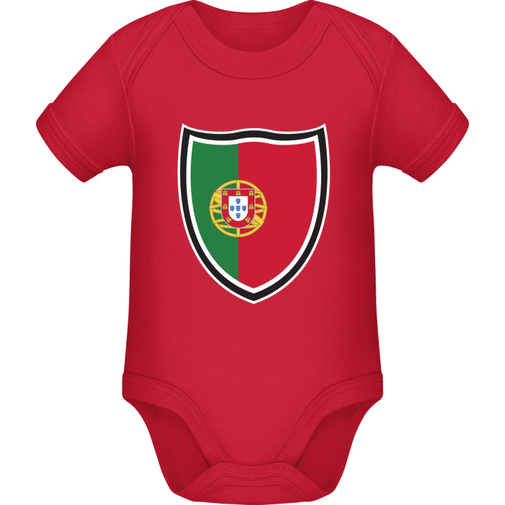 Portugal Shield Flag Baby Rompertje contain pic