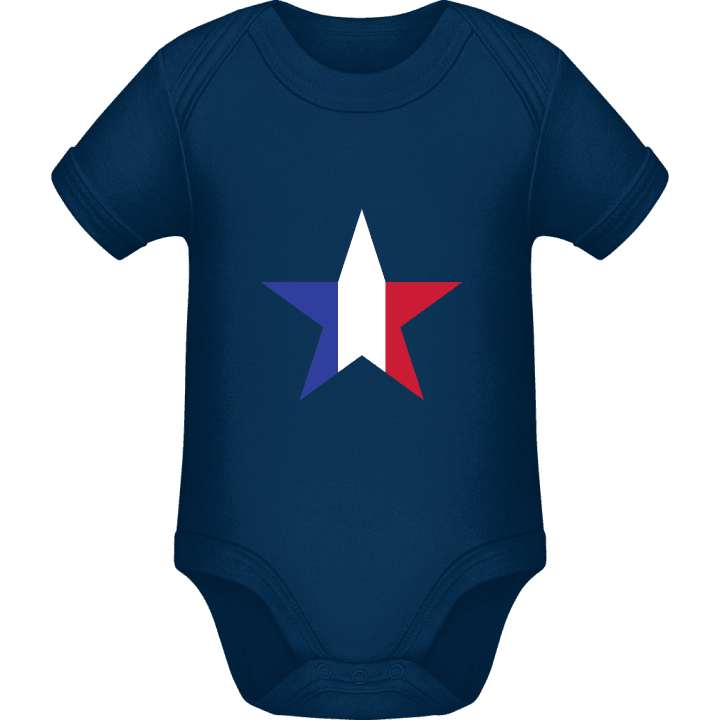 French Star Baby Romper contain pic