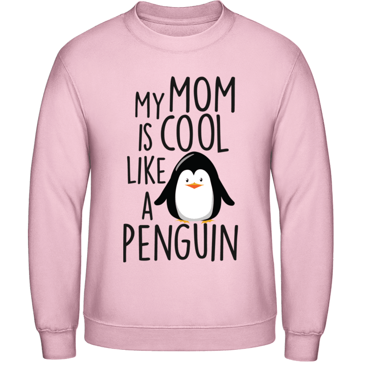 My Mom Is Cool Like A Penguin Sweatshirt 0 image