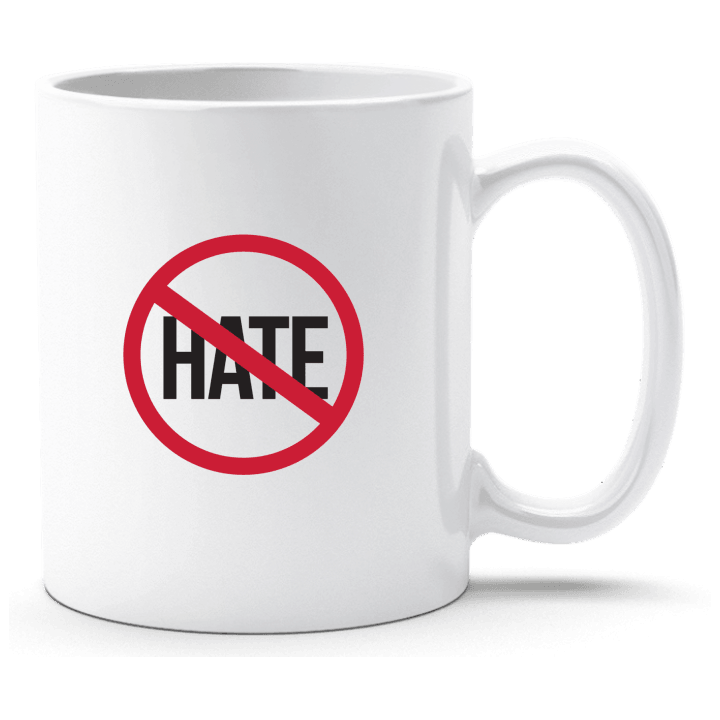 No Hate Tasse contain pic