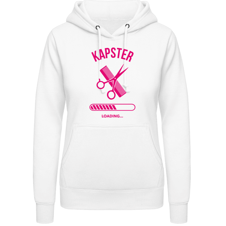 Kapster Loading Women Hoodie contain pic