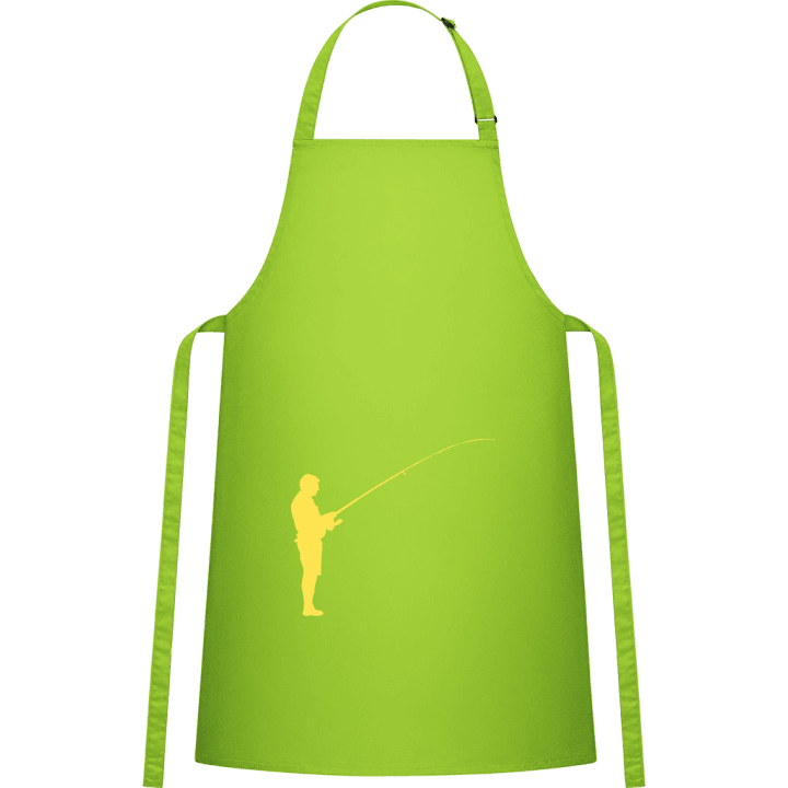 Angler Fishing Kitchen Apron contain pic