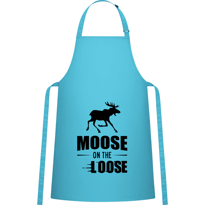Moose On The Loose Kitchen Apron 0 image