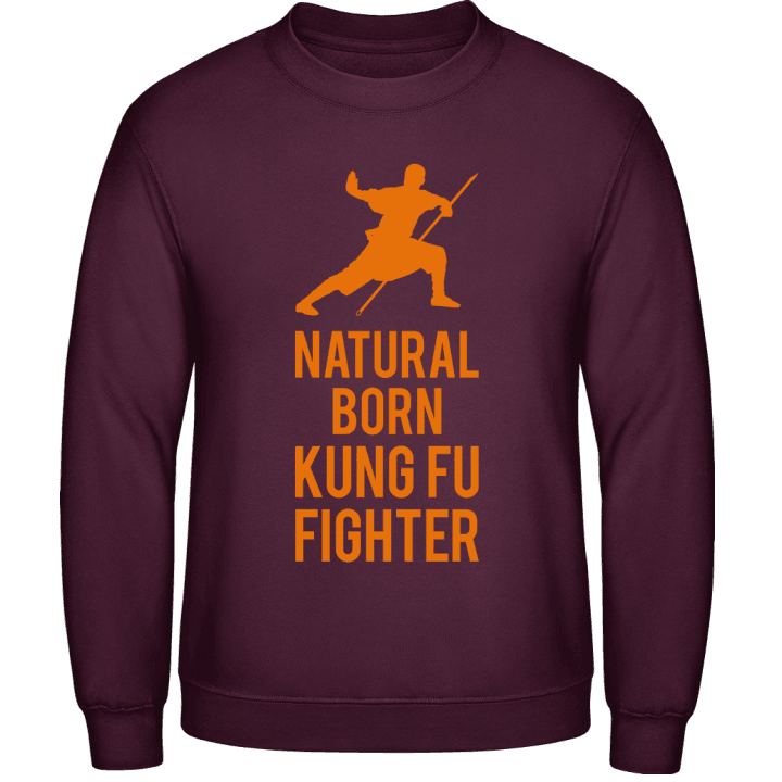 Natural Born Kung Fu Fighter Sweatshirt contain pic
