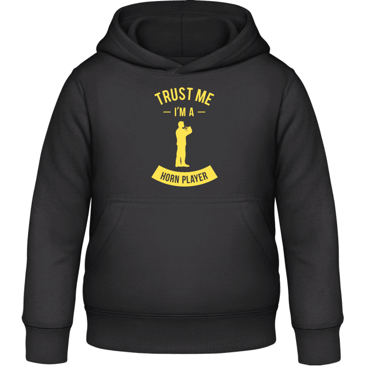 Trust Me I'm A Horn Player Barn Hoodie contain pic