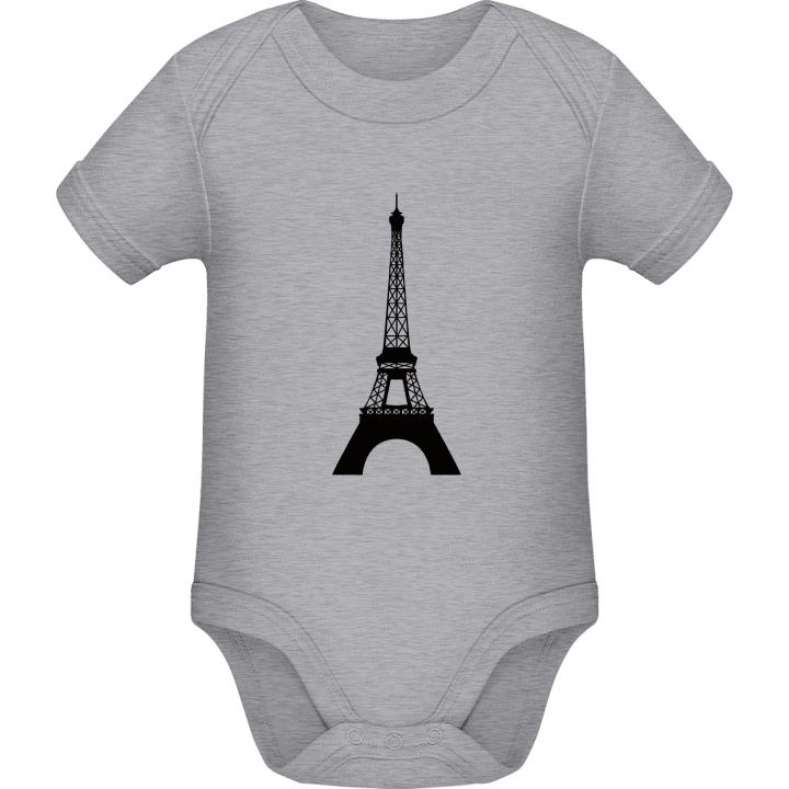 Eiffel Tower Paris Baby Strampler 0 image