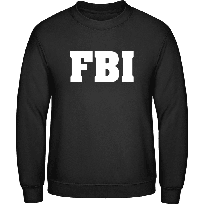 FBI Agent Sudadera contain pic