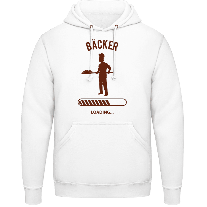 Bäcker Loading Hoodie contain pic
