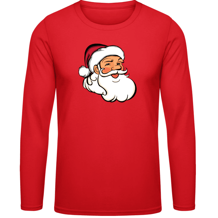 Kerstman Shirt met lange mouwen 0 image