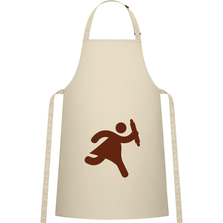 Angry Baker Woman Kitchen Apron contain pic