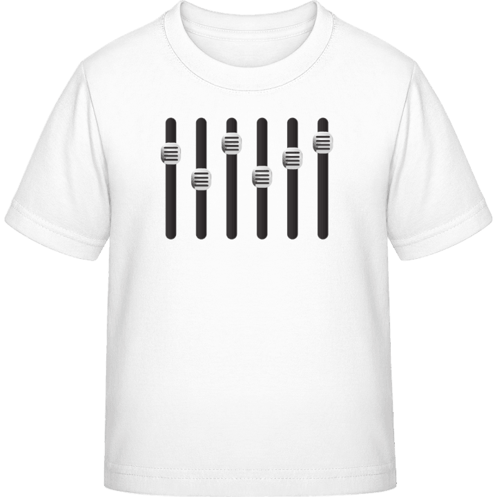 Turntable Buttons Kinderen T-shirt contain pic