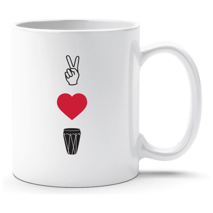 Peace Love Percussion Cup 0 image
