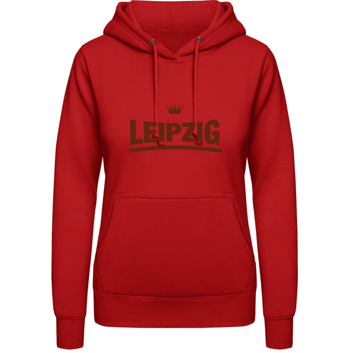 Leipzig City Vrouwen Hoodie contain pic