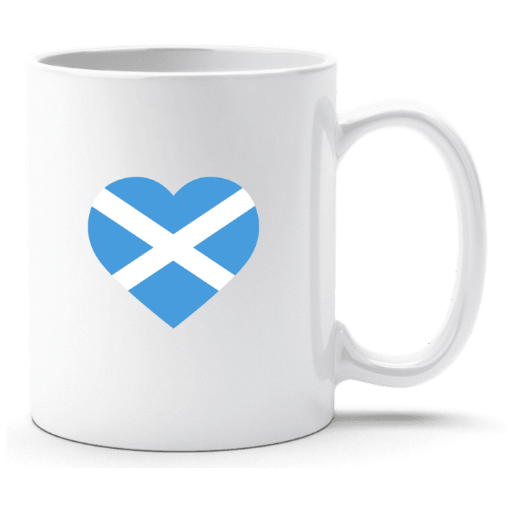 Scotland Heart Flag Cup contain pic