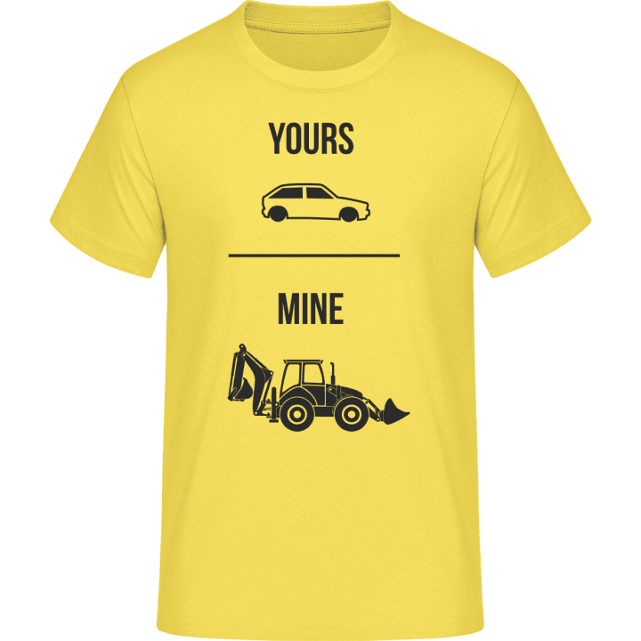 Auto vs Traktor T-Shirt 0 image