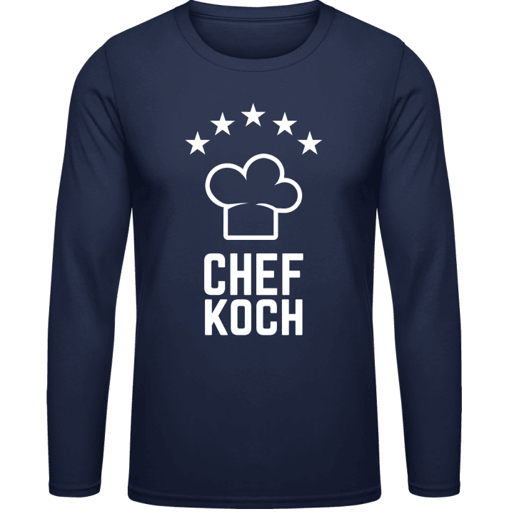 Chefkoch T-shirt à manches longues contain pic