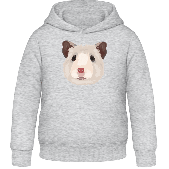 Hamster Head Realistic Kids Hoodie 0 image