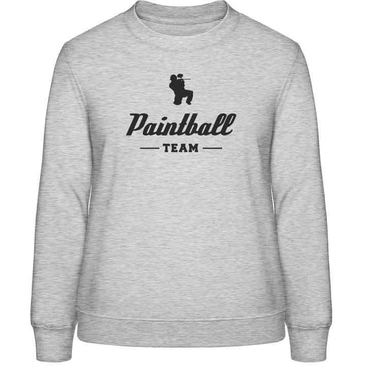 Paintball Team Frauen Sweatshirt contain pic